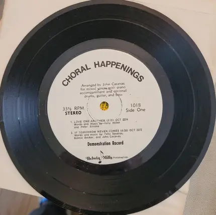 Various - Choral Happenings