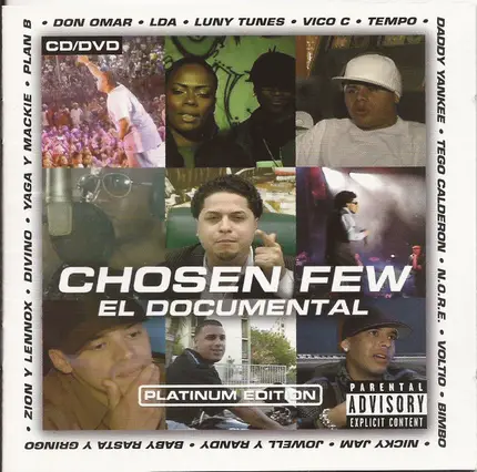 Divino, Nicky Jam, Getto, a.o. - Chosen Few - El Documental