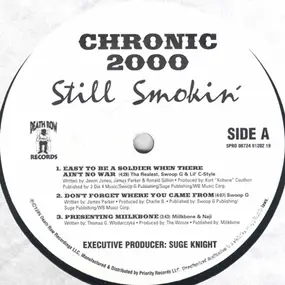 Cole Porter - Chronic 2000 - Still Smokin'