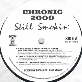 Various Artists - Chronic 2000 - Still Smokin'