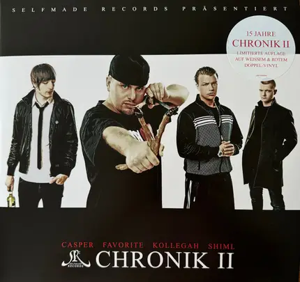 Kollegah, Casper (9), Favorite - Chronik II