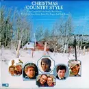 LP - Various - Christmas Country Style