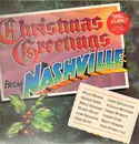 LP - Willie Nelson, George Jones, Merle Haggard... - Christmas Greetings From Nashville