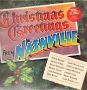 LP - Willie Nelson, George Jones, Merle Haggard... - Christmas Greetings From Nashville