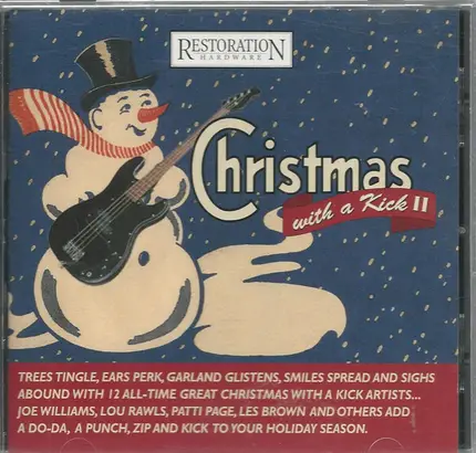 Peggy Lee, Patti Page a.o. - Christmas With A Kick II