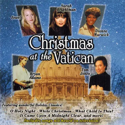 Tom Jones, Bryan Adams a.o. - Christmas At The Vatican