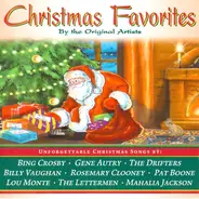 gene autry, bing crosby, pat boone - Christmas Favorites By The Original Artists
