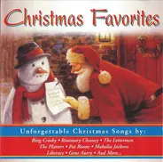 Bing Crosby, Pat Boone, The Andrew Sisters a.o. - Christmas Favorites