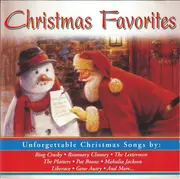 CD - Bing Crosby, Rosemary Clooney, The Platters a.o. - Christmas Favorites
