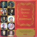 LP - Chet Atkins, Eddy Arnold, Hank Snow a.o. - Christmas Greetings From Nashville
