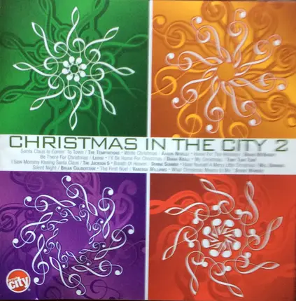 The Temptations, Aaron Neville, Brian McKnight ... - Christmas In The City 2