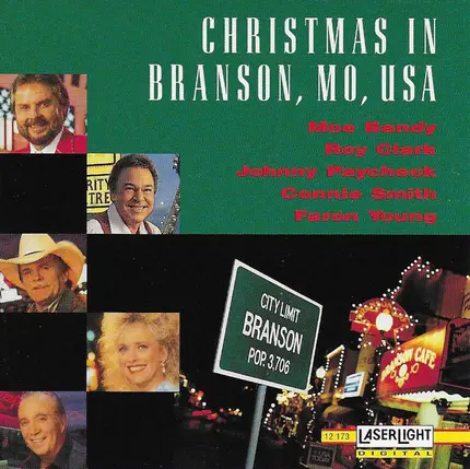 Moe Bandy / Roy Clark / Faron Young a.o. - Christmas In Branson, Mo. USA