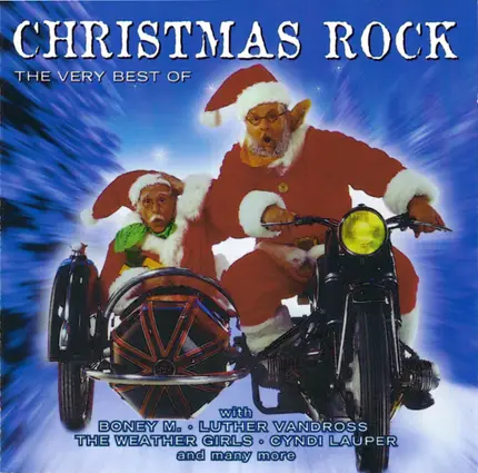Cindy Louper / Boney M. / Luther Vandross - Christmas Rock - The Very Best Of