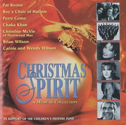Carnie Wilson And Wendy Wilson, a.o - Christmas Spirit: A Musical Collection