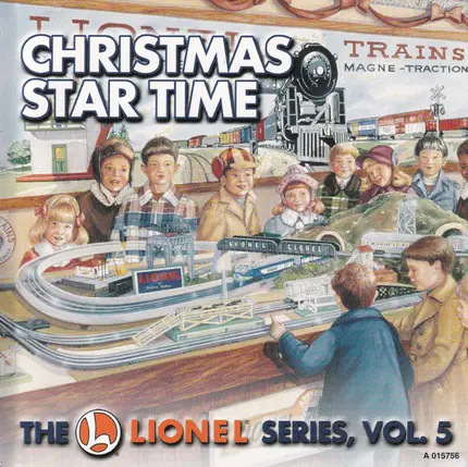 Robert Goulet, Charlie Byrd, Ray Conniff - Christmas Star Time - The Lionel Series, Vol. 5