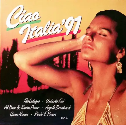 Toto Cutugno, luca carboni, Tu Vivrai - Ciao Italia '91