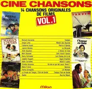 LP - Richard Cocciante a.o. - Cine Chansons 14 Chansons Originales De Films Volume 1