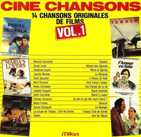 Various Artists - Cine Chansons 14 Chansons Originales De Films Volume 1