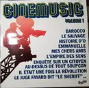 LP - Michel Legrand / Philippe Sarde a.o. - CINEMUSIC Volume 1