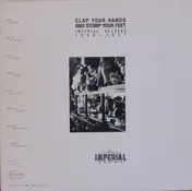 Roy Brown - Clap Your Hands And Stomp Your Feet. Imperial Records 1949-1957