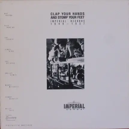 Roy Brown, Fats Domino, a.o. - Clap Your Hands And Stomp Your Feet. Imperial Records 1949-1957