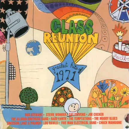 Rod Stewart, Stevie Wonder, Cat Stevens a.o. - Class Reunion - Greatest Hits Of 1971