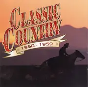 Double CD - Everly Brothers / Sonny James / Guy Mitchell a.o. - Classic Country 1950-1959