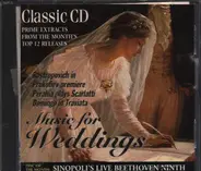 Various - Classic CD - 86 - Music For Weddings