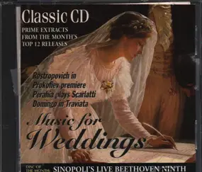 Various Artists - Classic CD - 86 - Music For Weddings