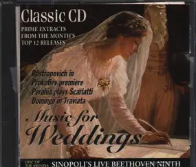 Various Artists - Classic CD - 86 - Music For Weddings