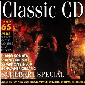 Various Artists - Classic CD 65 - Schubert Special