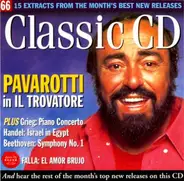 Various - Classic CD 66 - Pavarotti In Il Trovatore