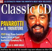 Various - Classic CD 66 - Pavarotti In Il Trovatore