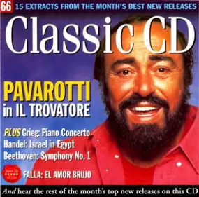 Various Artists - Classic CD 66 - Pavarotti In Il Trovatore