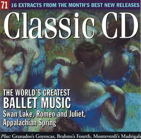 Various Artists - Classic CD 71 - The World's Greatest Ballet Music