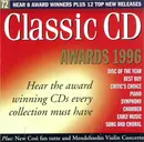 CD - Various - Classic CD 72 Awards 1996