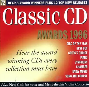 Various Artists - Classic CD 72 Awards 1996