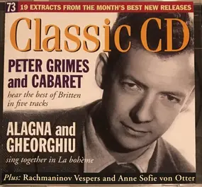 Various Artists - Classic CD 73 Peter Grimes And Cabaret
