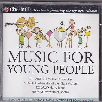 Various - Classic CD 80 - Music For Young People