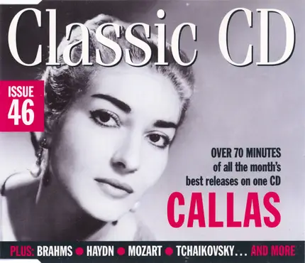Various - Classic CD Issue 46 - Callas