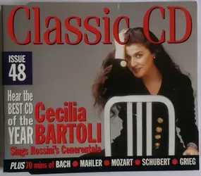 Various Artists - Classic CD Issue 48 - Cecilia Bartoli Sings Rossini's Cenerentola