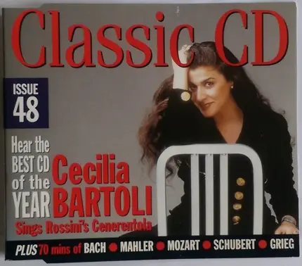 Various - Classic CD Issue 48 - Cecilia Bartoli Sings Rossini's Cenerentola