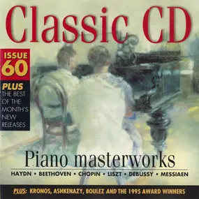 Various Artists - Classic CD Issue 60 - Piano Masterworks