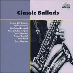 Sonny Stitt Quartet,Dave Shepherd, Roger Nobes, u.a - Classic Ballads