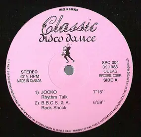 Jocko - Classic Disco Dance
