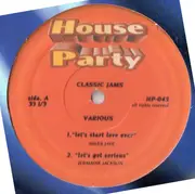 12inch Vinyl Single - Various - Classic Jams