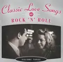 Double CD - Paul Anka, Fats Domino, Sonny James - Classic Love Songs Of Rock 'n' Roll - Volume Three