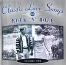 Double CD - Paul Anka, Johnny Mathis, The Chantels - Classic Love Songs Of Rock 'N' Roll - Volume One