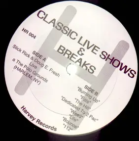 Various Artists - Classic Live Shows & Breaks