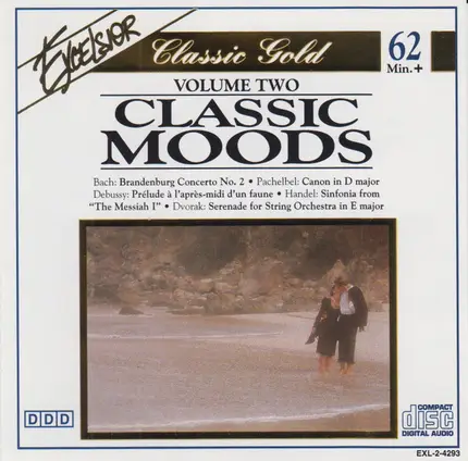 Bach / Schubert / Debussy / Beethoven a.o. - Classic Moods, Volume Two